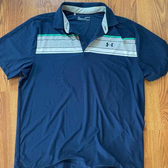Under Armour Loose Fit Polo - Picture 1 of 3
